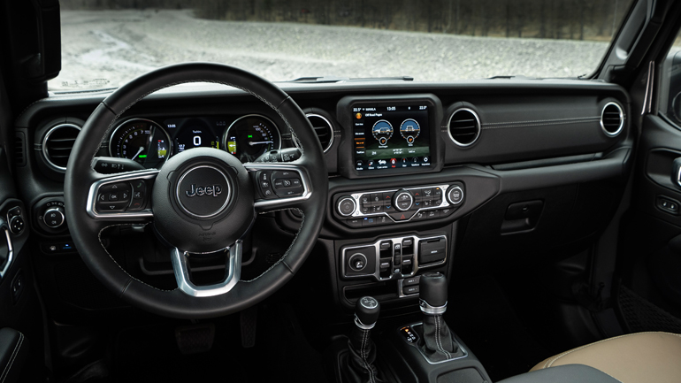 Τα σύγχρονα μοντέλα της Jeep, δεν έχουν να ζηλέψουν σε τίποτα πια, τα αυτοκίνητα των υπόλοιπων κατηγοριών 