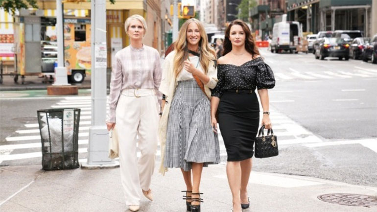 Πρεμιέρα του «Sex and the City: And Just Like That»