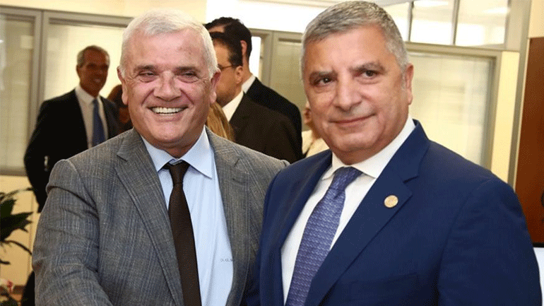 Επικοινώνησε με τον Πατούλη για το γήπεδο της ΑΕΚ ο Μελισσανίδης