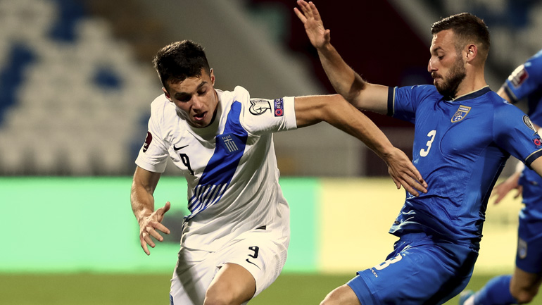 Με τον Δουβίκα στη Γεωργία η Εθνική μας