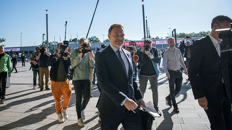 Γερμανία: Ξεκίνησαν οι συνομιλίες Πράσινων, Σοσιαλδημοκρατών και Φιλελεύθερων