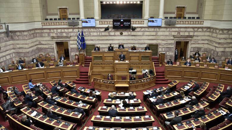 Βουλή: Απορρίφθηκε η ένσταση επί της διαδικασίας που έθεσε ο ΣΥΡΙΖΑ για τη συμφωνία Ελλάδας-Γαλλίας