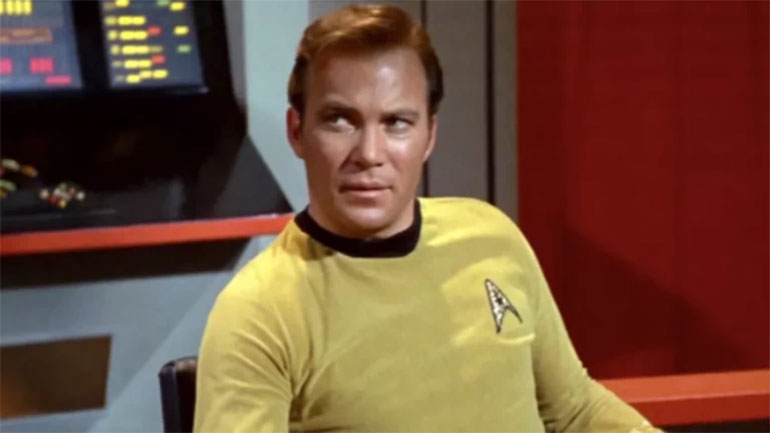 Ο Κάπτεν Κερκ επιστρέφει στο Διάστημα