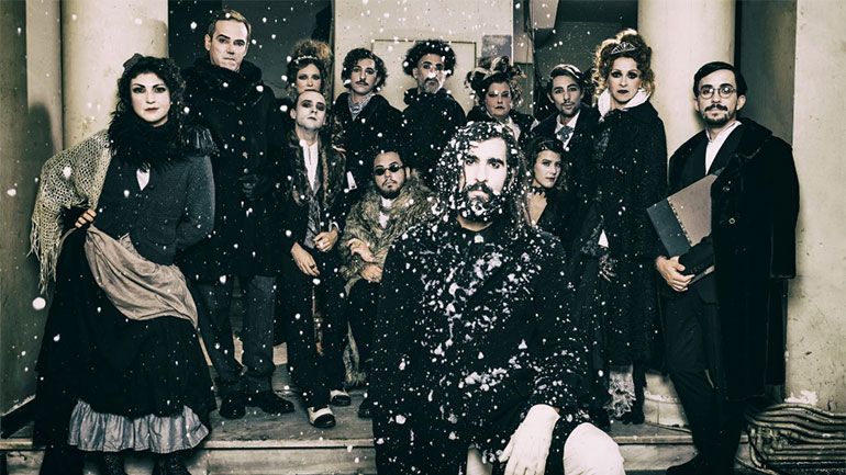 «Συμφορά από το πολύ μυαλό» στο Θέατρο Οδού Κυκλάδων