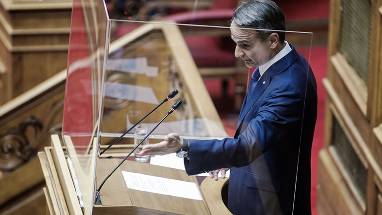 Κ. Μητσοτάκης: Όποιος ξεπεράσει τα όρια τα οποία θέτουμε ως παράταξη δεν έχει θέση στην Κ.Ο. της Ν.Δ.