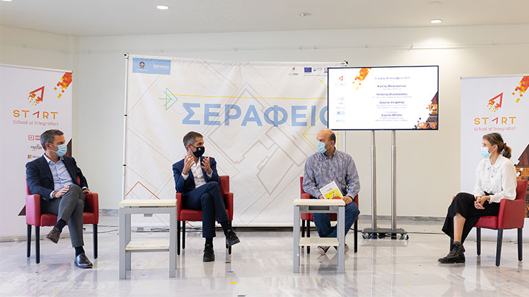 Ψηφιακή κατάρτιση αστέγων με την υποστήριξη της Microsoft και του Δήμου Αθηναίων