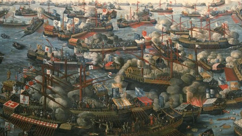 Η Ναυμαχία της Ναυπάκτου και η συντριβή των Οθωμανών