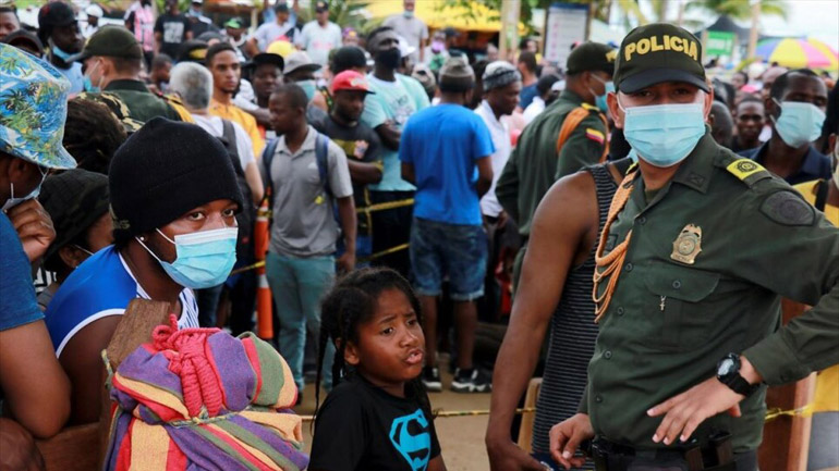 “Νεκροταφείο” μεταναστών η ζούγκλα της Νταριέν στον Παναμά