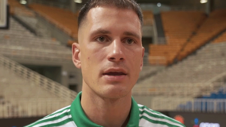 Νέντοβιτς και Παπαγιάννης στον ΟΠΑΠ: «Θα τα δώσουμε όλα για τη νίκη, με τον κόσμο στο πλευρό μας»