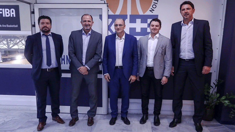 Συνάντηση της ΕΟΚ με δύο αντιπροέδρους του ΝΒΑ