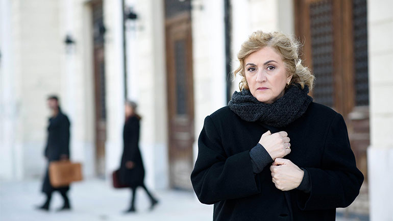 «Συμβολαιογράφος» με την Υρώ Μανέ στο Ίδρυμα Μιχάλης Κακογιάννης