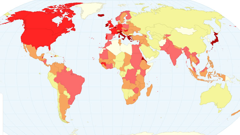 S&P Global Ratings: Βλέπει το χρέος στο 260% του ΑΕΠ παγκόσμιως