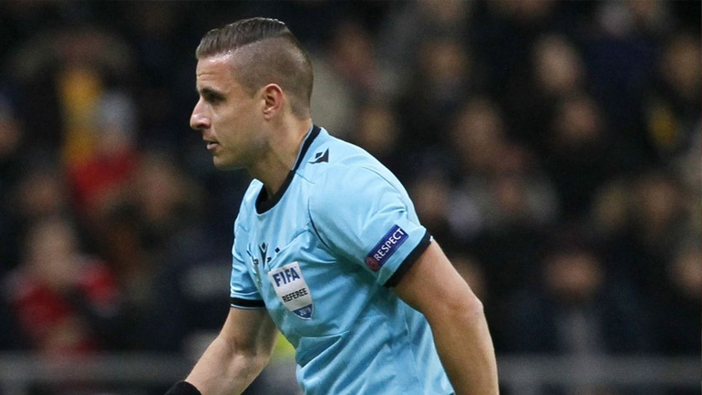 Ο Λιθουανός Ρούμσας θα «σφυρίξει» το ματς της Ελλάδας στη Γεωργία