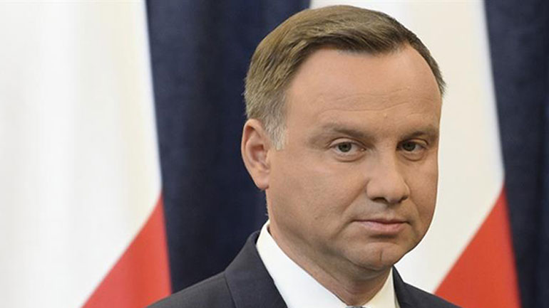 Κύπρος: Επίσημη επίσκεψη του Προέδρου της Πολωνίας Αντρέι Ντούτα