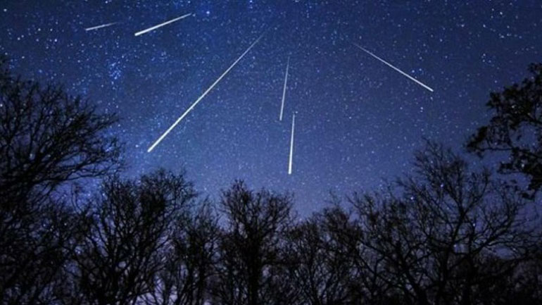 Δύο βροχές διαττόντων, απόψε και στις 21/10