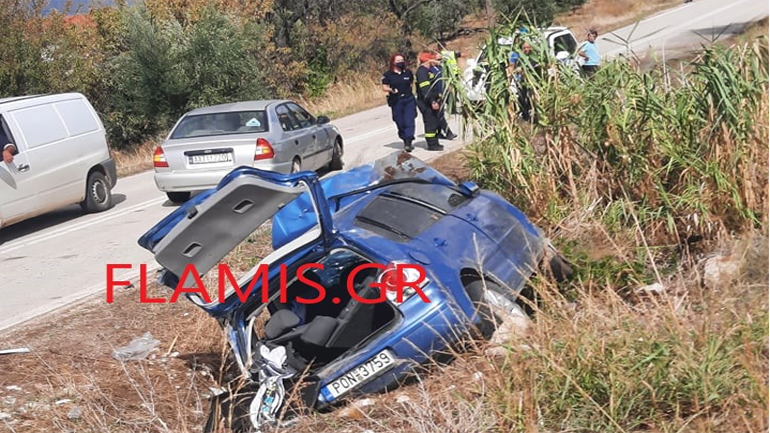 Φράγκα Αχαΐας: Βουτιά» θανάτου για 51χρονο οδηγό ΙΧ