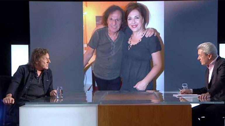 Βασίλης Παπακωνσταντίνου: «Την κυνήγησα την Ελένη και την κέρδισα. Ήταν κεραυνοβόλος έρωτας»