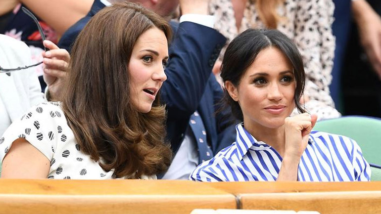 Το δώρο που έκανε η Meghan Markle στην Kate Middleton μετά τον τσακωμό τους