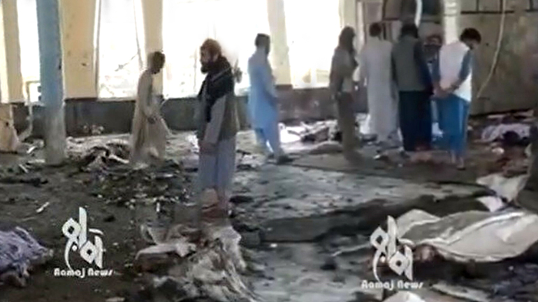 Φονική έκρηξη σε τζαμί στο Αφγανιστάν