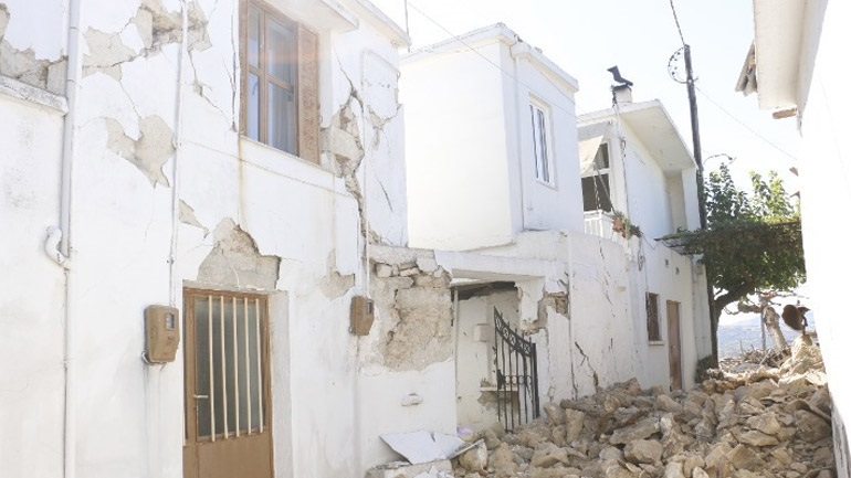 Σεισμός στο Αρκαλοχώρι: Μη κατοικήσιμα 5.205 κτήρια στον Δήμο Μινώα – Πεδιάδας
