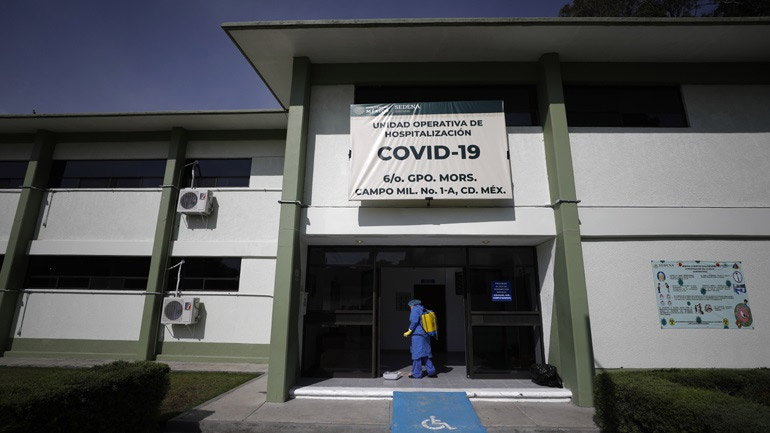 Μεξικό-Covid-19: Ξεπέρασαν τους 281.000 οι νεκροί