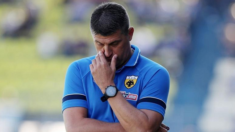 Τέλος από την ΑΕΚ ο Βλάνταν Μιλόγεβιτς!