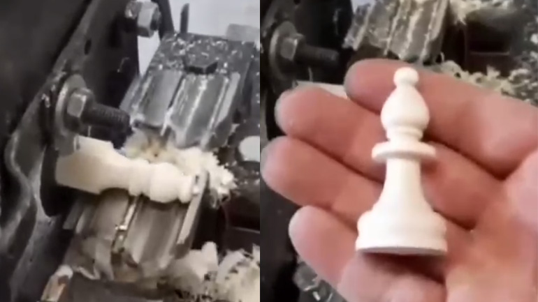 Πώς κατασκευάζονται τα πιόνια του σκακιού