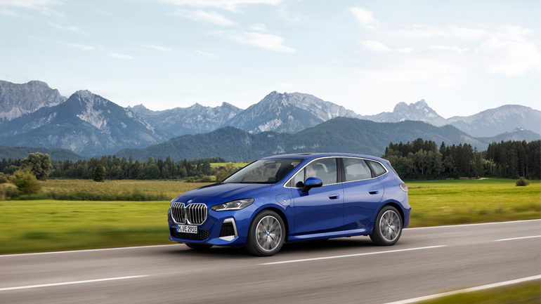 Πρώτη γνωριμία με τη νέα BMW Σειρά 2 Active Tourer