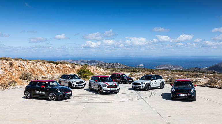 Η πολυπληθής συγκέντρωση «MINI Together Athens 2021»