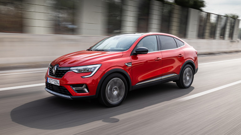 Οδηγούμε στην Ελλάδα το νέο Renault Arkana