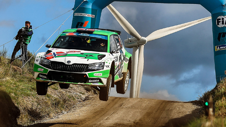 Εντυπωσίασαν στο Ράλι της Φινλανδίας τα SKODA FABIA Rally2 evo στην WRC3 κατηγορία
