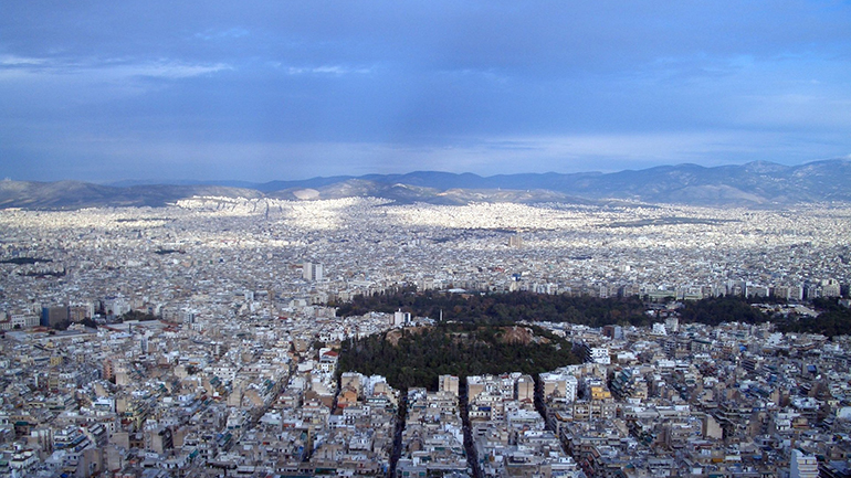 Η Αθήνα στις πρωτεύουσες της Ευρώπης με τη μεγαλύτερη θνησιμότητα λόγω ανεπαρκών χώρων πρασίνου