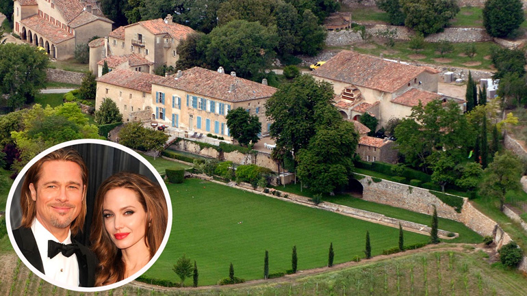 H Angelina Jolie πούλησε το μερίδιό της στο Château Miraval για να εκδικηθεί τον Brad Pitt