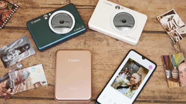 Η Canon εξελίσσει τη σειρά συσκευών στιγμιαίας φωτογράφισης και εκτύπωσης, με το νέο 2-σε-1 μοντέλο Canon Zoemini S2
