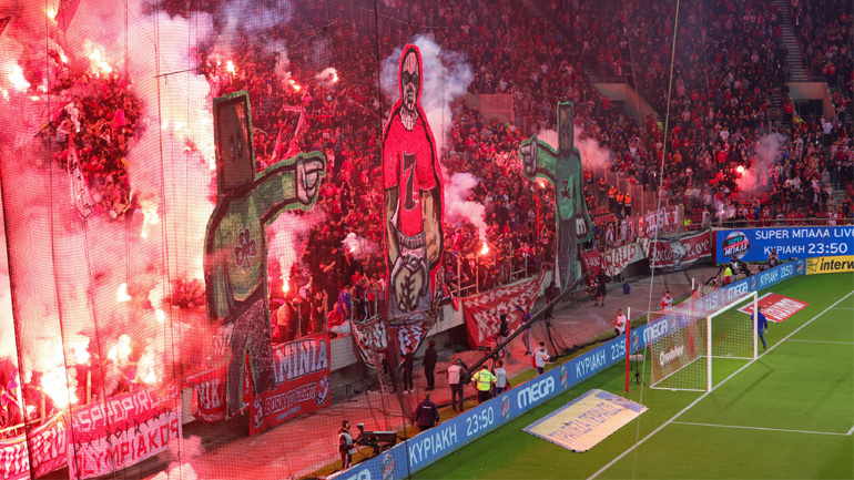 Κεκλεισμένων των θυρών για ένα ματς ο Ολυμπιακός – Xωρίς κόσμο το ντέρμπι με τον ΠΑΟΚ