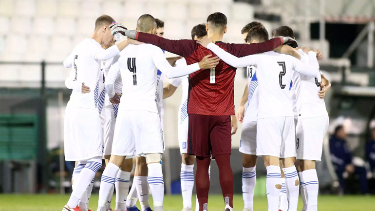 «Διπλό» κορυφής για την Εθνική Ελπίδων, νίκησε 2-0 τη Λευκορωσία