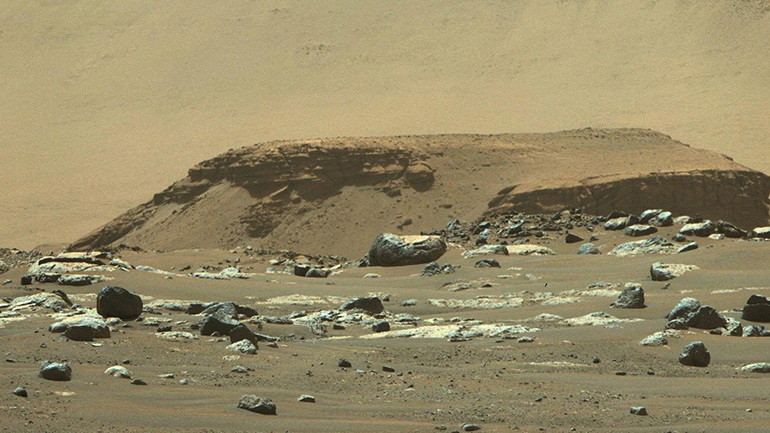 Οι καθαρές εικόνες του Perseverance επιβεβαιώνουν ότι κινείται μέσα σε μεγάλη αρχαία λίμνη του Άρη
