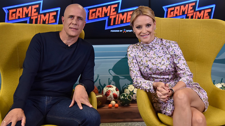 Λεωνίδας Βόκολος στο ΟΠΑΠ Game Time: «Πιστεύω στην Εθνική Ομάδα»