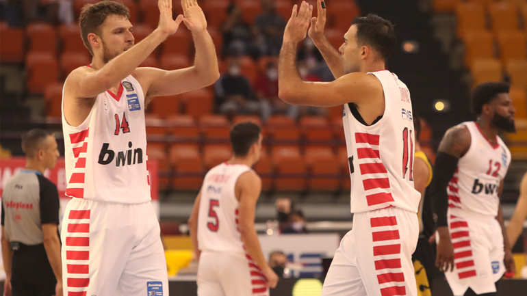 Euroleague: Δύσκολη μάχη για τον Ολυμπιακό με τη Ρεάλ στο ΣΕΦ