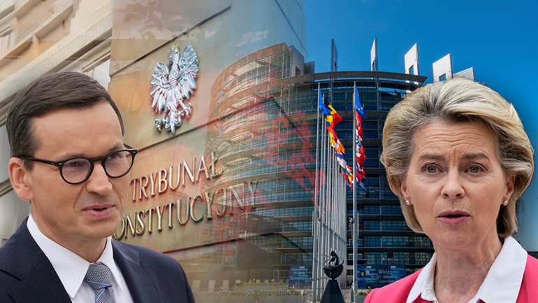 Στο «κόκκινο» οι σχέσεις Ε.Ε. – Πολωνίας 