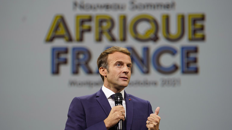 Μακρόν: Η Γαλλία δεν θα παραμείνει αιωνίως στο Μάλι