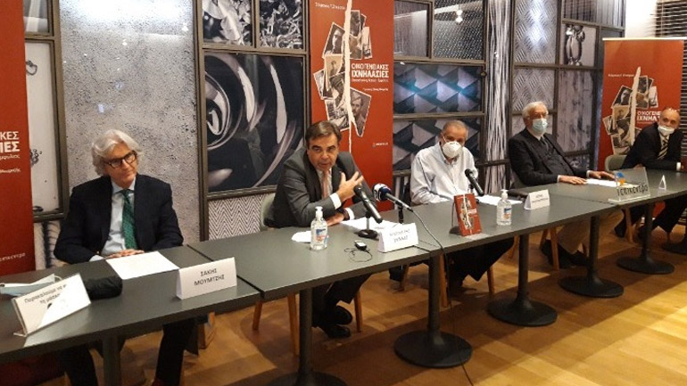 Σχοινάς: Έχουμε ιστορικό χρέος να είμαστε απέναντι στον αντισημιτισμό