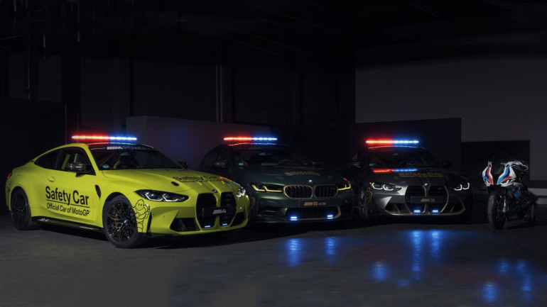 Η BMW M4 τα βάζει με την BMW M1000RR στο Austin