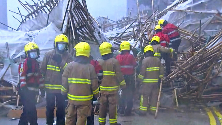 Γεωργία: Πέντε άνθρωποι έχασαν τη ζωή τους από κατάρρευση κτηρίου