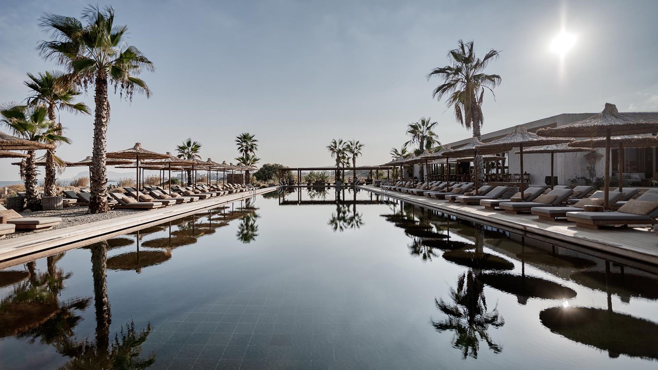 Το πεντάστερο ξενοδοχείο Domes Zeen στα Χανιά