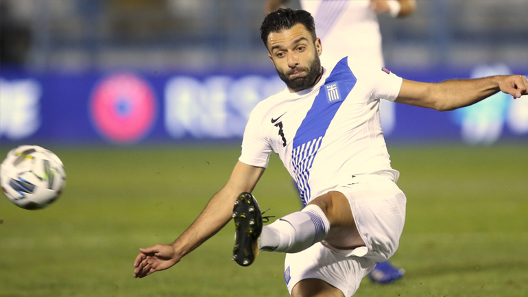 Εθνική: Συμπλήρωσε κάρτες ο Τζαβέλλας, θα χάσει τον «τελικό» με τη Σουηδία