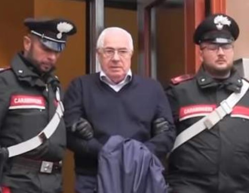 H σύλληψη του αρχηγού των αρχηγών, του 80χρονου Σέτιμο Μινέο το 2018