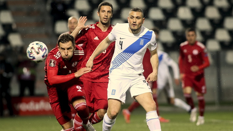 Κεκλεισμένων των θυρών το παιχνίδι της Εθνικής μας με τη Γεωργία στο Μπατούμι