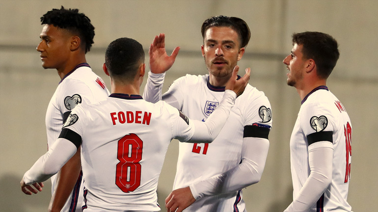 Προκριματικά Μουντιάλ 2022: Σταμάτησε στα πέντε γκολ (5-0) η Αγγλία απέναντι στην Ανδόρα!
