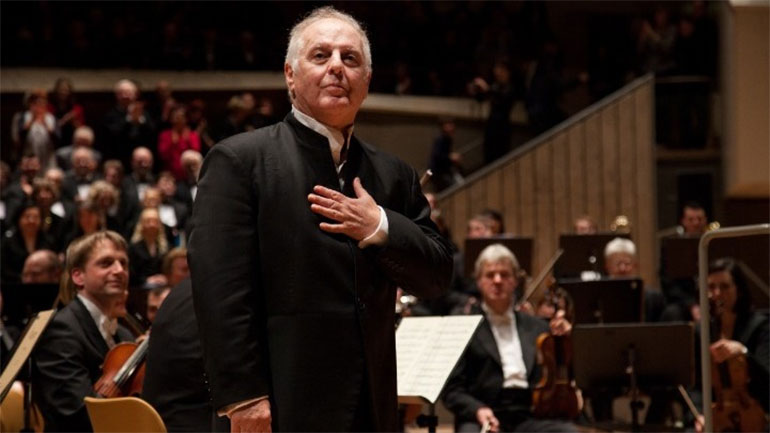 Ο θρυλικός αρχιμουσικός Ντάνιελ Μπάρενμποϊμ και η Berlin Staatskapelle, έρχονται στο Μέγαρο